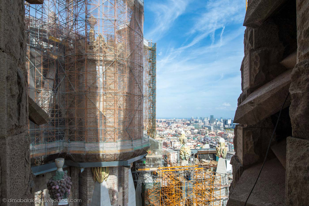 Sagrada Familia: 130-летний долгострой