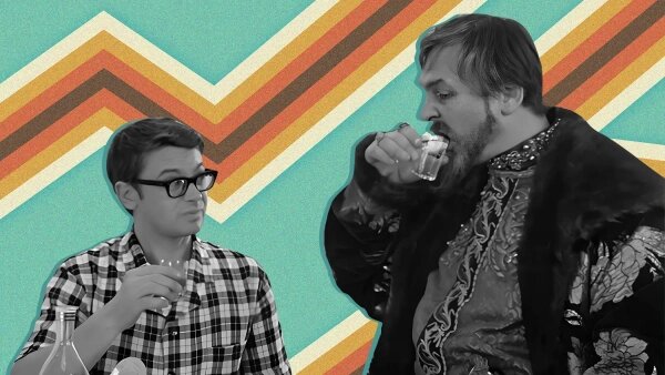 Freepik / ojosujono96, © «Иван Васильевич меняет профессию» (1973), режиссёр Леонид Гайдай, сценаристы Владлен Бахнов, Леонид Гайдай, Михаил Булгаков / Kinopoiskatomic:embed 0
