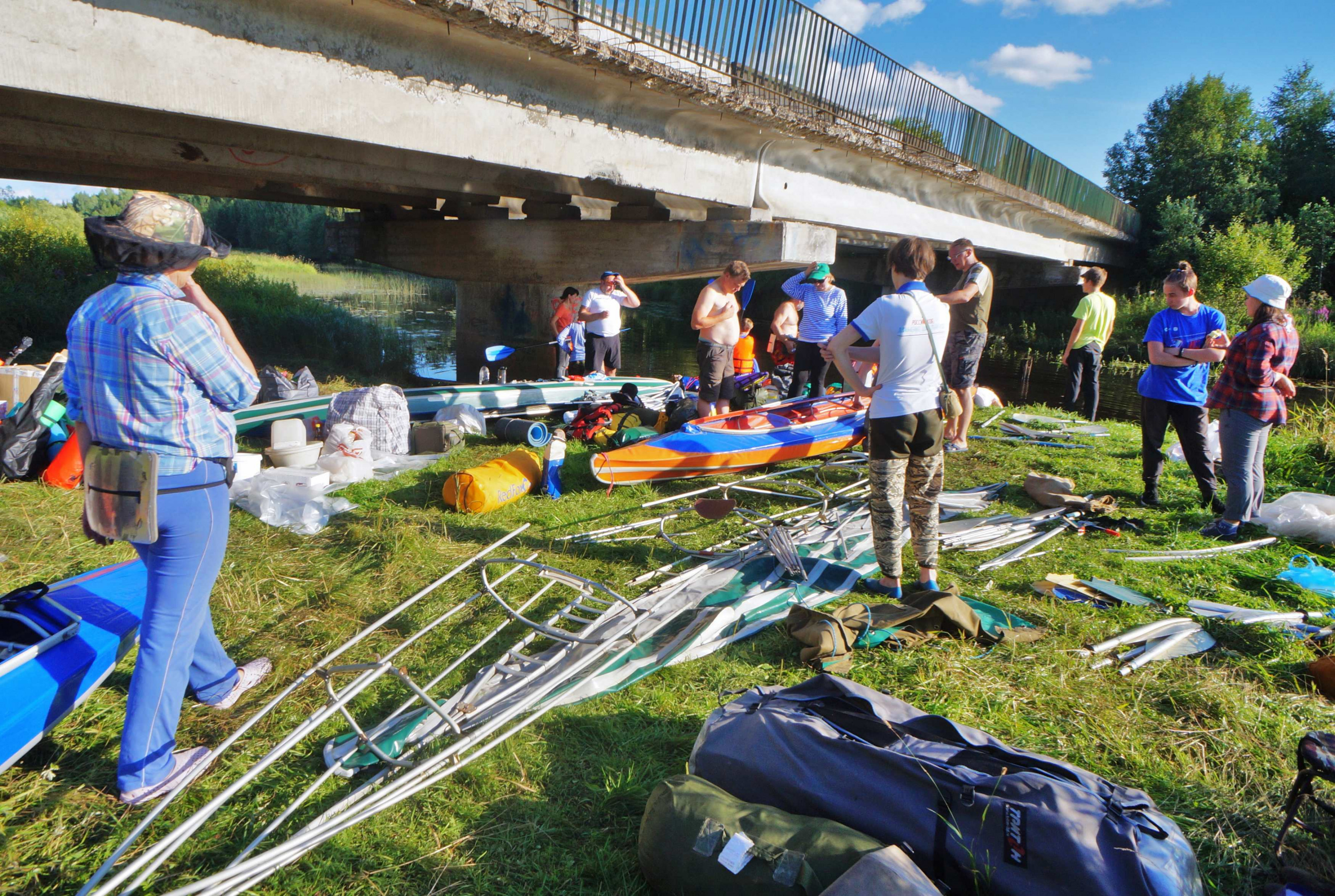 Водными путями Великого водораздела