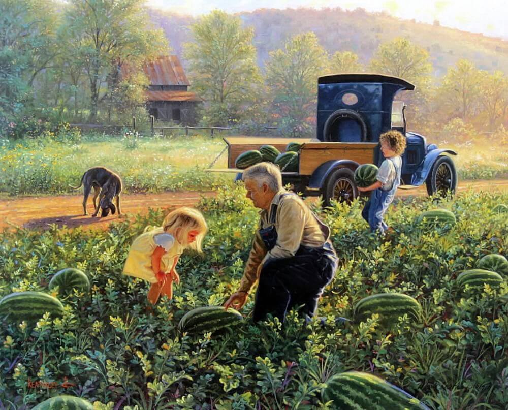 Художник Mark Keathley (Марк Китли)