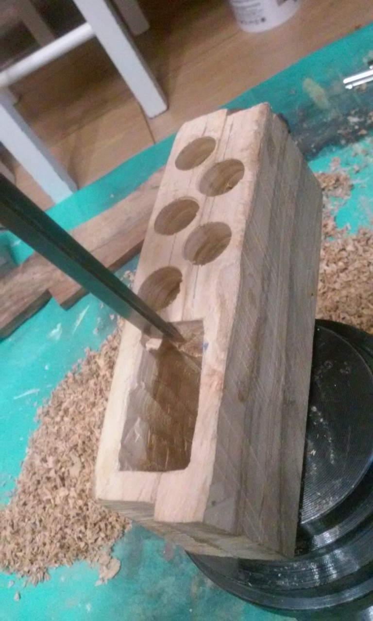 Подставка под зубощётки самоделкин