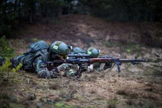 В Слониме проходит турнир по тактической стрельбе