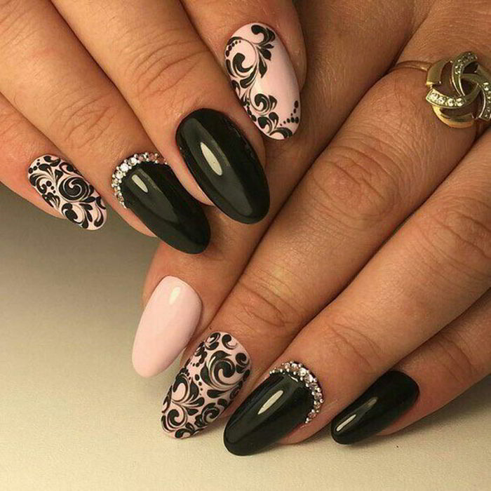 Двадцать два великолепных варианта маникюра с дизайном Двадцать два великолепных варианта маникюра с дизайном идеи для маникюра