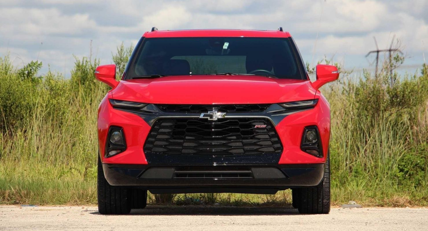 Внедорожник Chevrolet Blazer