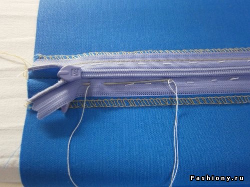 Лучший способ по втачиванию потайной молнии: мастер-класс полезные советы +для дачников +и огородников