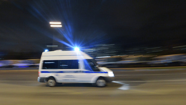 Машина полиции. Архивное фото