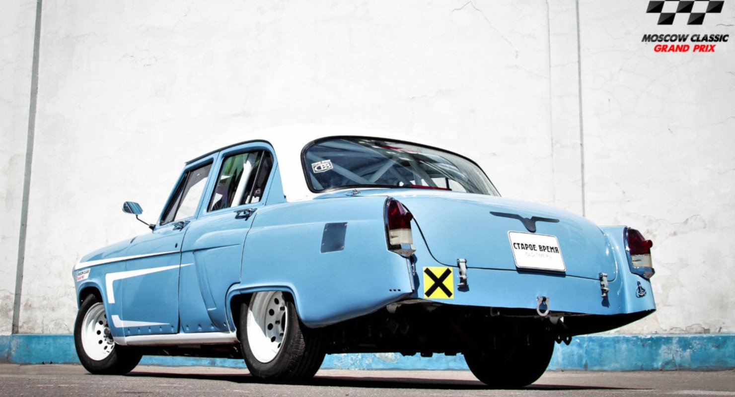 Кольцевой болид «Волга» ГАЗ-21: современный спортивный автомобиль в раритетном образе