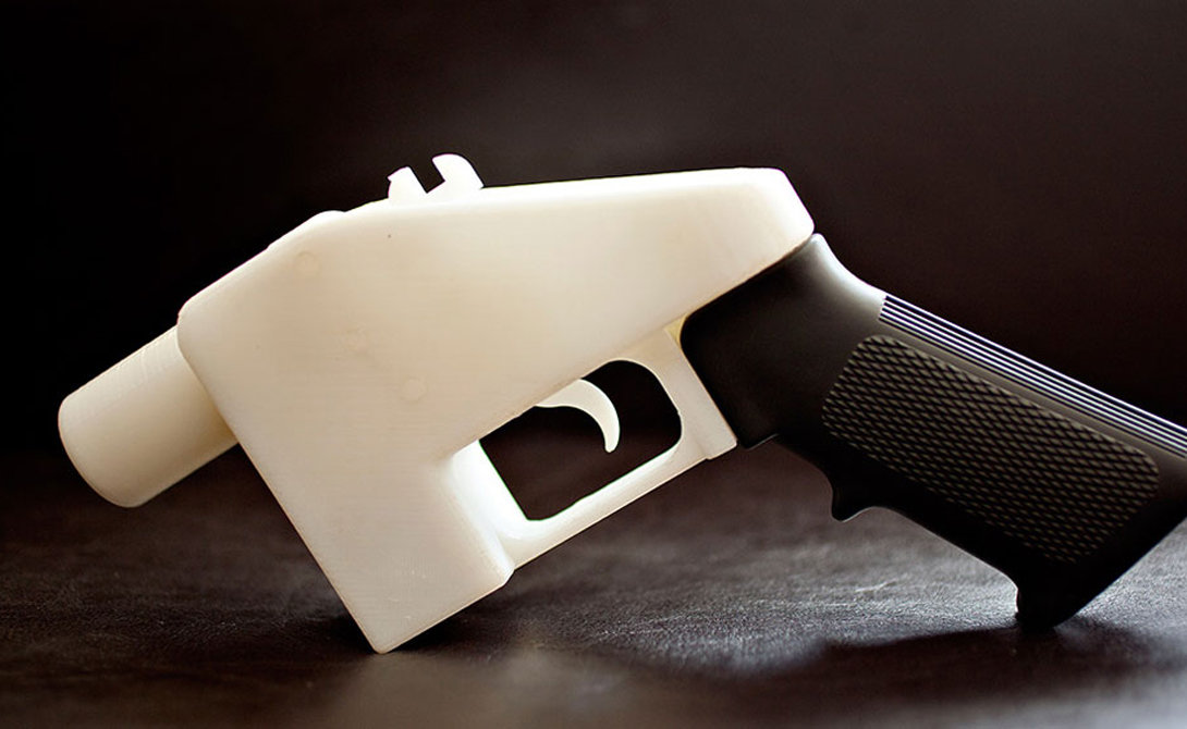 Огнестрельное оружие на 3D принтере