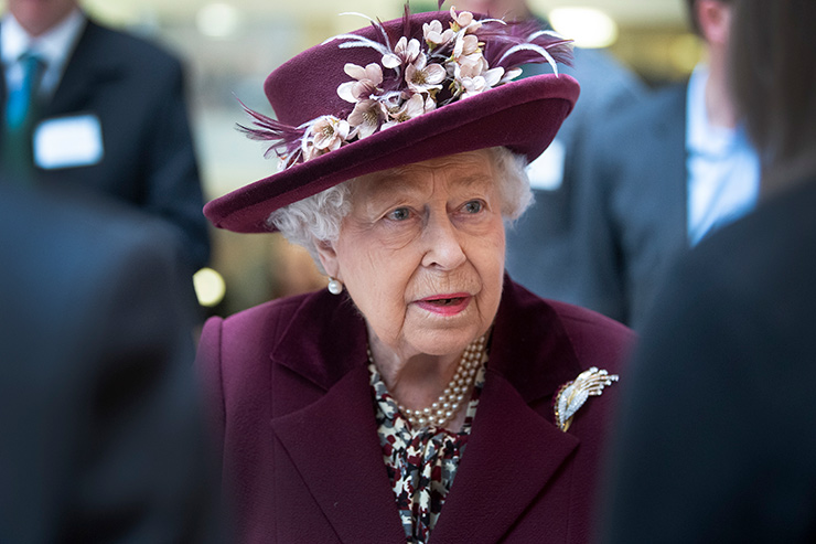 Коронавирус и корона: как защищают Елизавету II и ее семью королевская семья,коронавирус