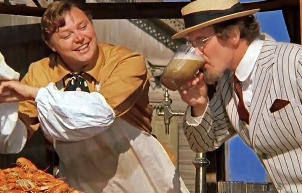 Кадр из фильма «Не может быть!», СССР, 1975