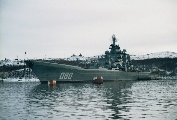 адмирал нахимов, крейсер адмирал нахимов, севмаш, атомный ракетный крейсер