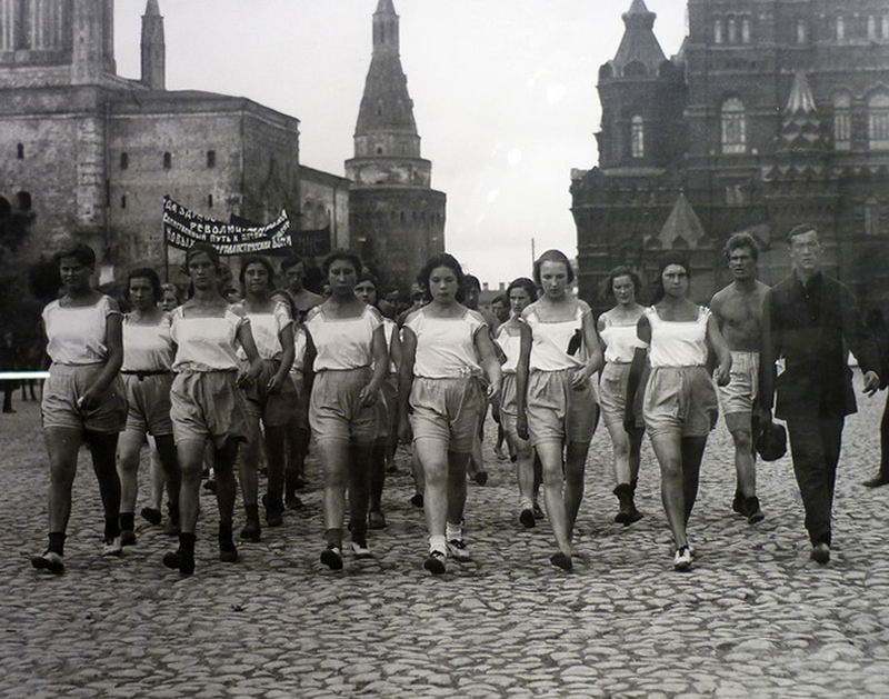 Девушки из Советского союза