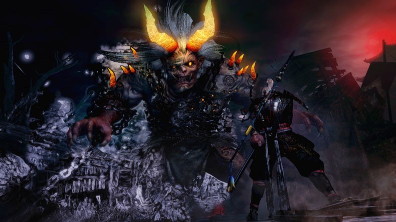 RPG Nioh можно будет опробовать в конце апреля