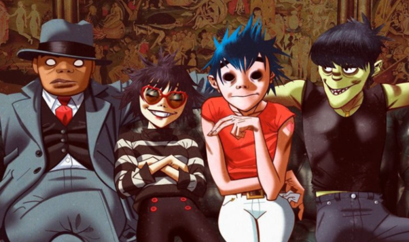 Netflix создаст полнометражный мультфильм о группе Gorillaz