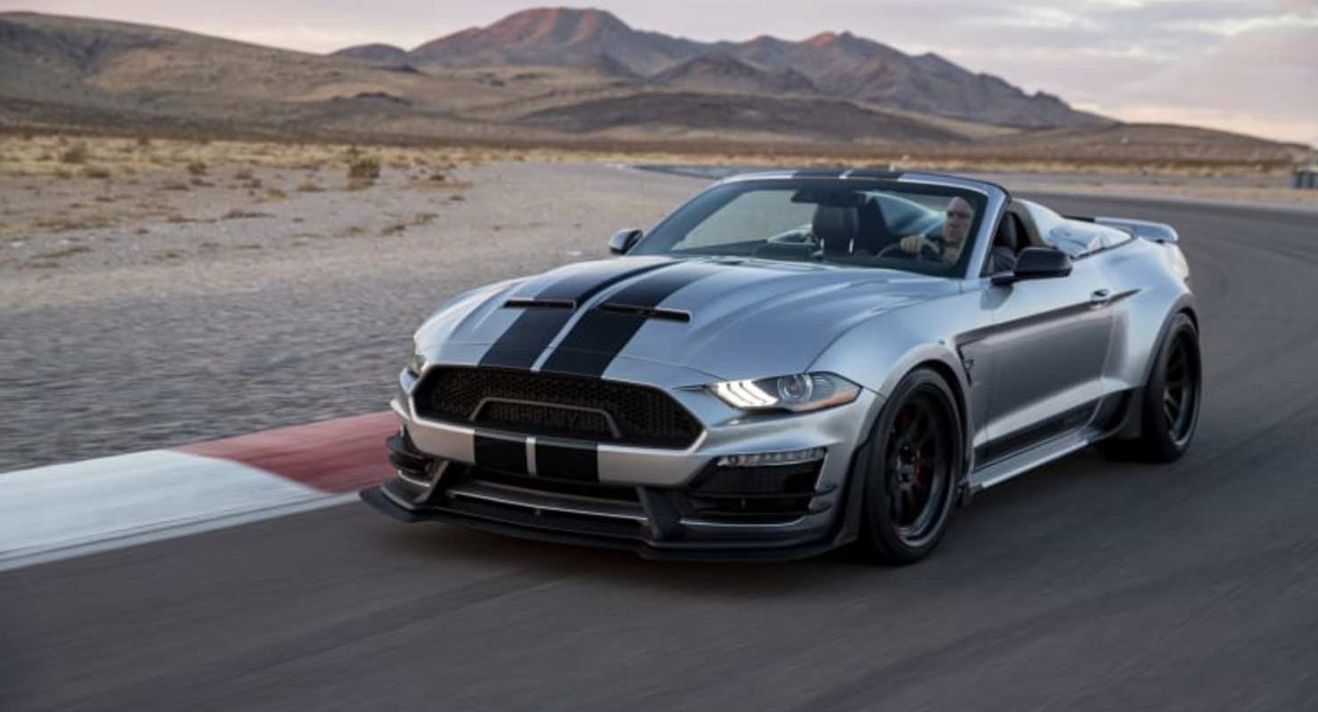 Shelby American представила лимитированную версию спидстера