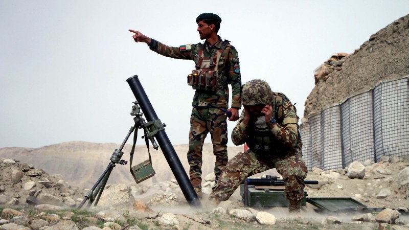 Силы безопасности уничтожили более 40 боевиков «Талибана» на севере Афганистана