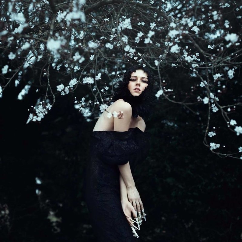 Потрясающие работы фотохудожницы, превращающей девушек в сказочных принцесс живопись,художники