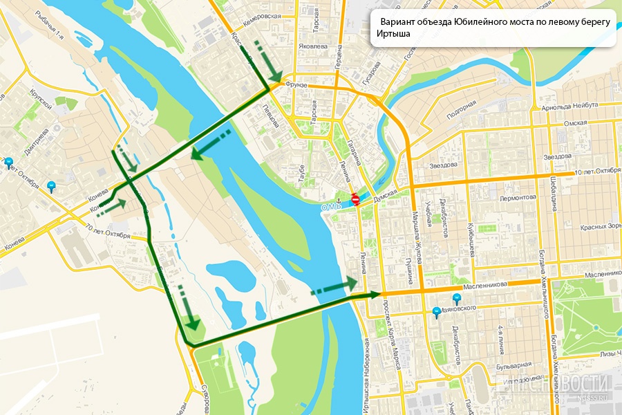 Название моста на карте. Мосты в Омске на карте. Курган Омский мост на карте. Омский мост Курган. Юбилейный мост Ярославль на карте.