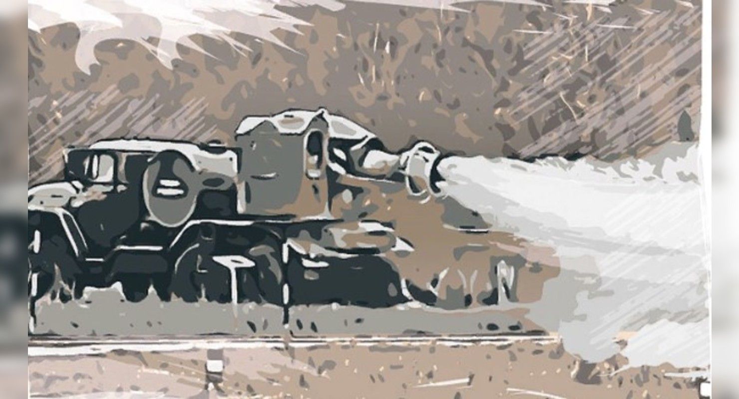 Забытая техника СССР: Урал-дезинфектор