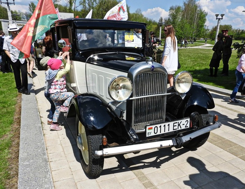 Слет классических автомобилей "Ретро-Минск 2016" авто, минск, олдтаймер, ретро авто