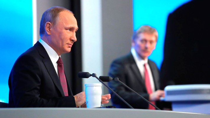 В Кремле прокомментировали информацию СМИ о выдвижении Путина в президенты