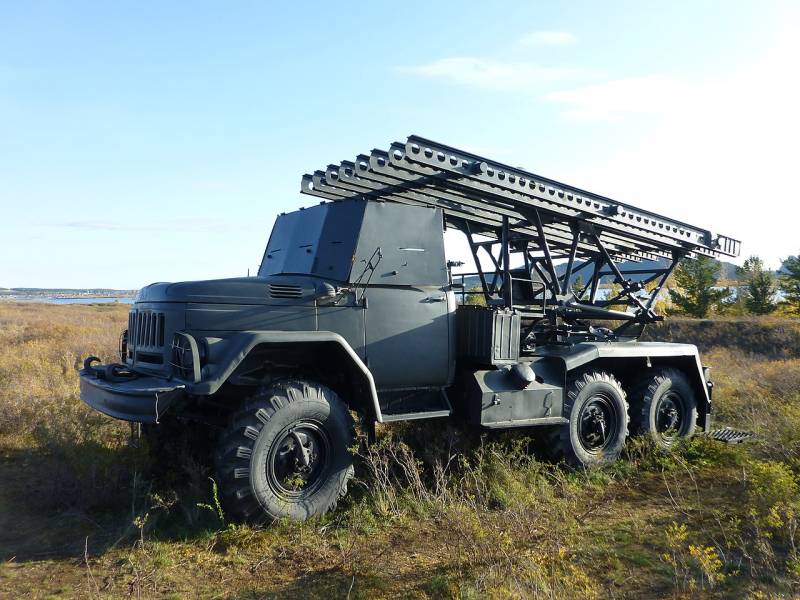 БМ-13 «Катюша» после Победы: до сих пор в строю БМ-13 «Катюша» после Победы: до сих пор в строю оружие