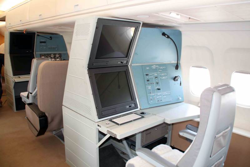 Новые задачи для самолета наблюдения Ту-214ОН ввс