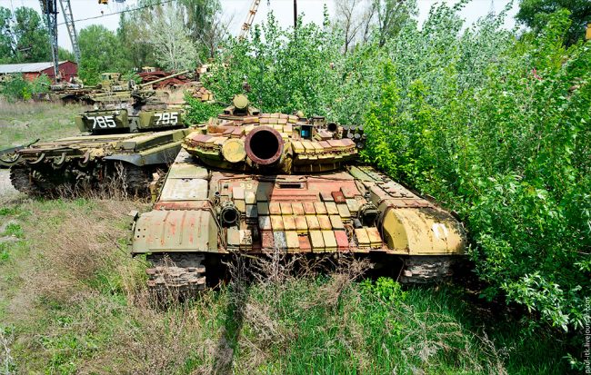 Потрясающие фотографии заброшенного бронетанкового завода в Харькове Потрясающие фотографии заброшенного бронетанкового завода в Харькове