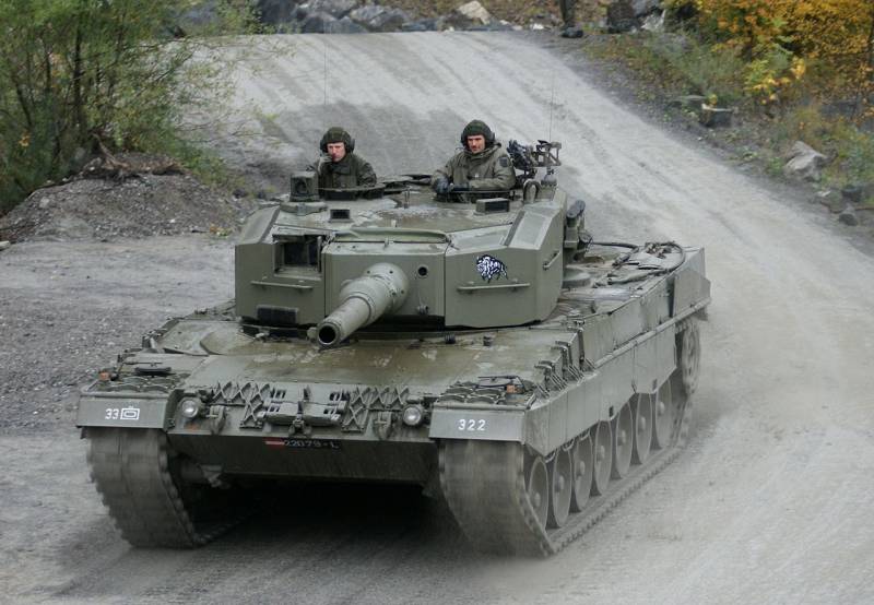Leopard 2A4 для Украины: чем мы можем дать по морде немецкой «кошке» оружие,танки