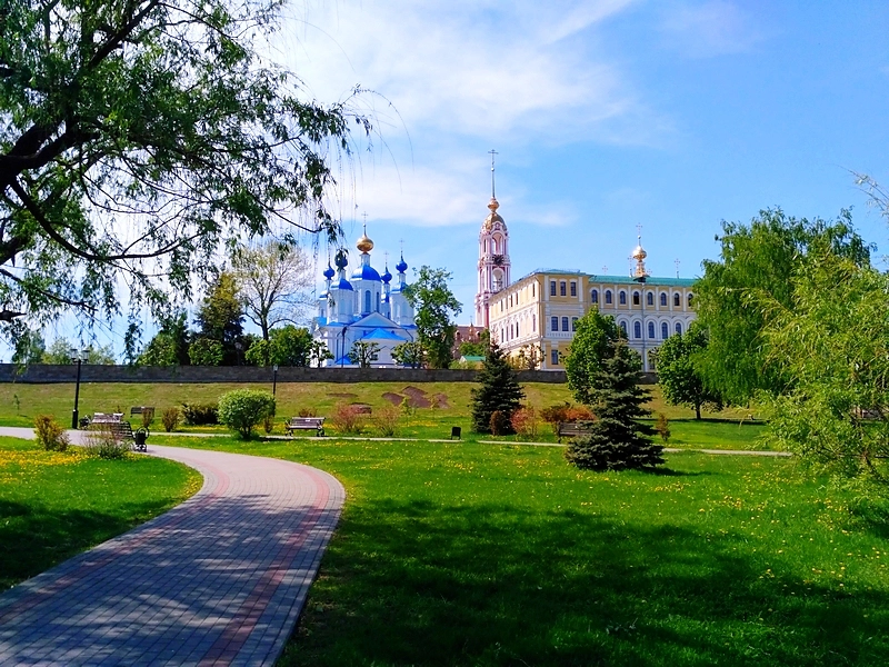 Тамбов - прогулка по городу прогулка по городу, путешествия, тамбов