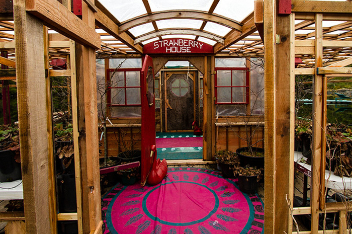 Семья из Канады построила себе остров Семья из Канады построила себе остров