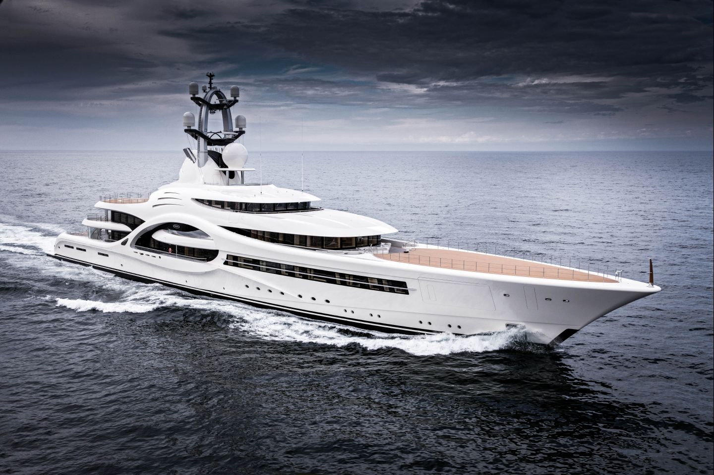 Oceanco парусная яхта