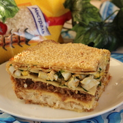 Блинчатый пирог