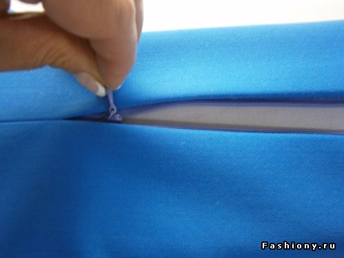 Лучший способ по втачиванию потайной молнии: мастер-класс полезные советы +для дачников +и огородников