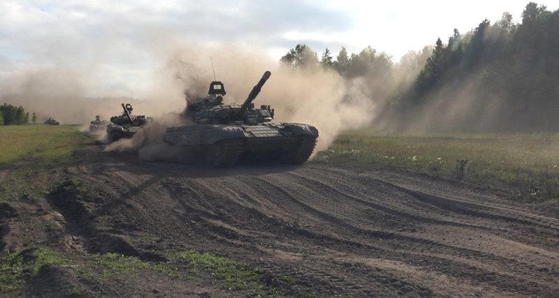 Т-72 продемонстрировал безостановочную стрельбу