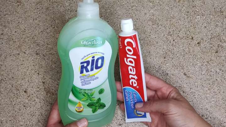 Как сделать дом чистым при помощи мыла и зубной пасты