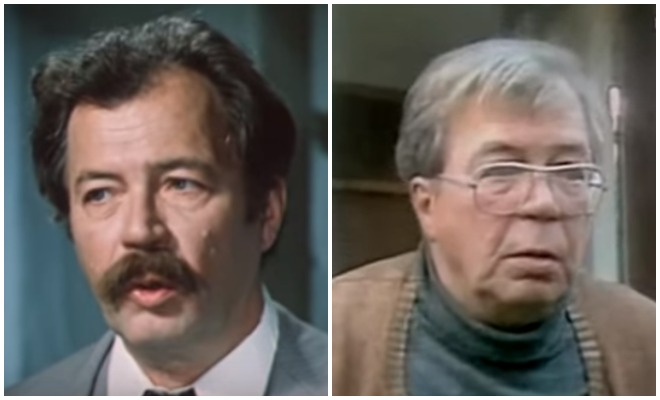 Два капитана актеры 1972 фото с фамилиями