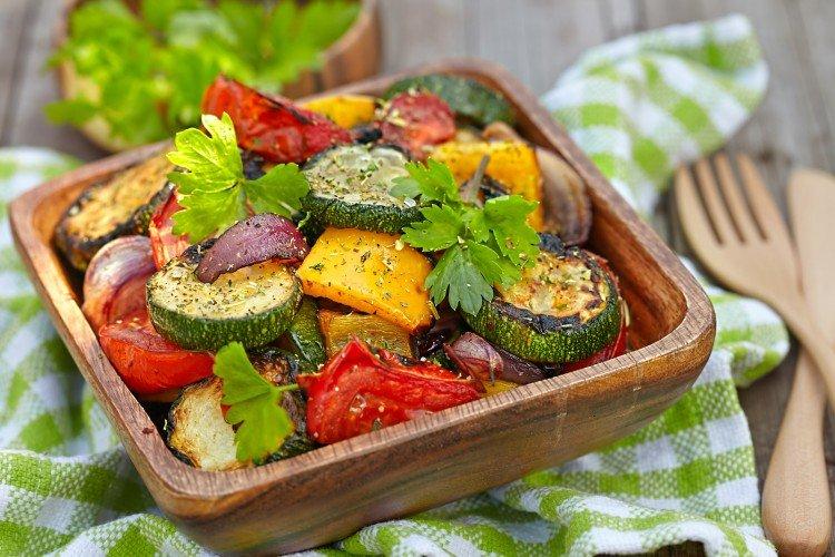 Запеченные овощи в духовке: 20 очень вкусных рецептов кулинария,рецепты