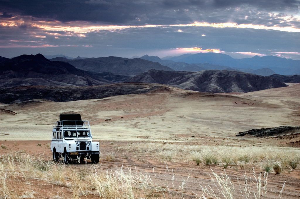 Национальный парк Берег скелетов в Намибии (Skeleton Coast Park)