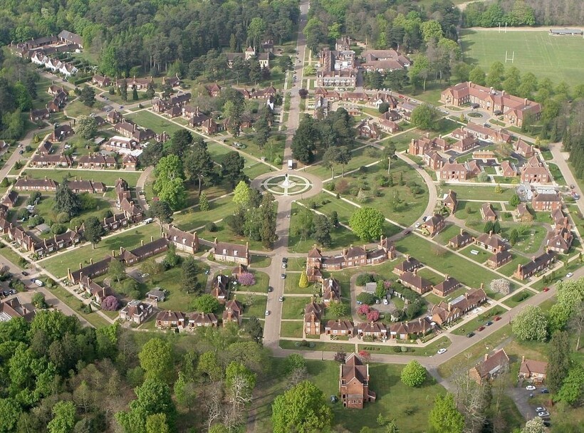 Деревня Уайтли. Фото: wikimedia.org
