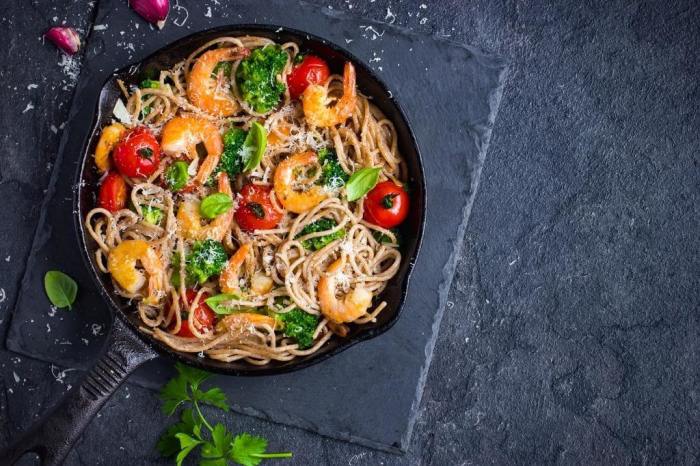 5 аппетитных рецептов спагетти