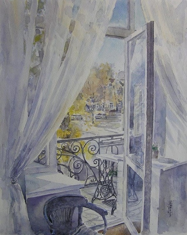 Художник Игорь Хайков. Акварели Художник Игорь Хайков. Акварели