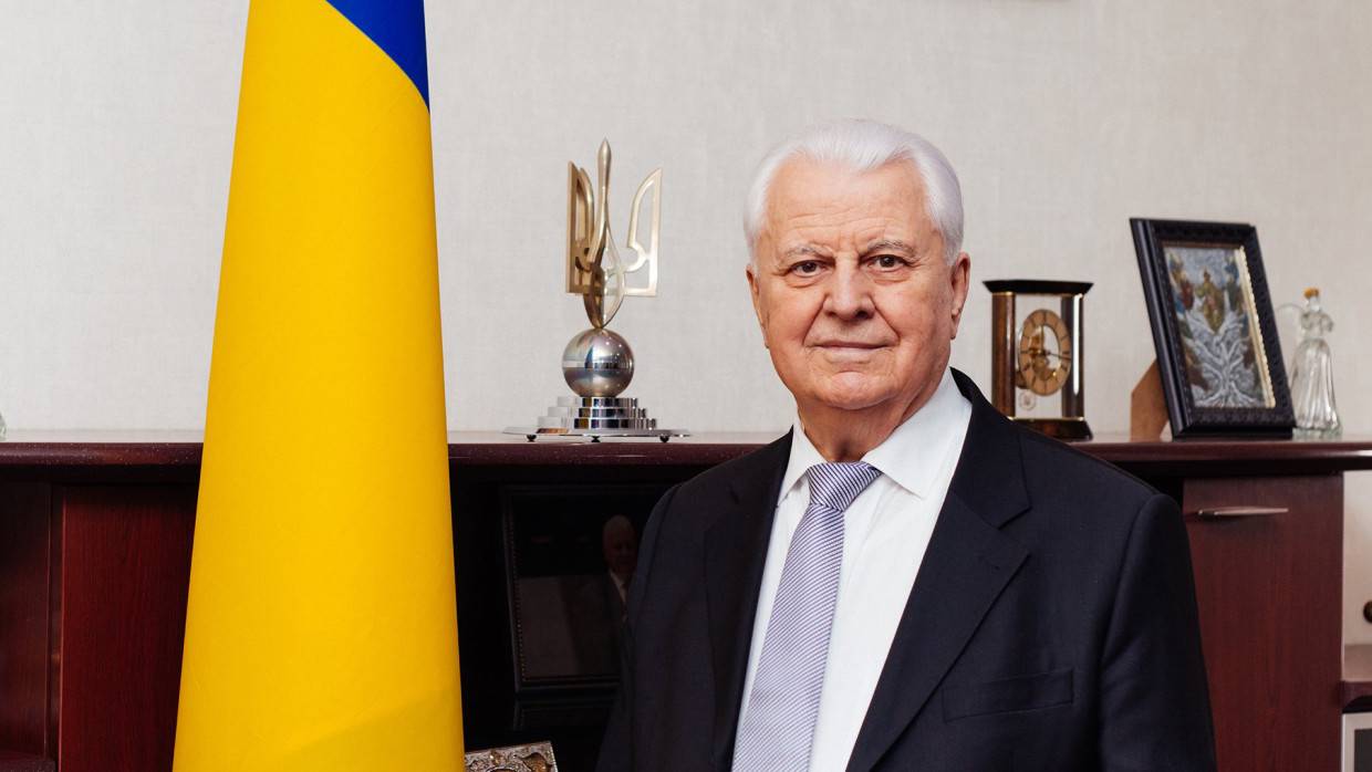 Первый президент Украины Кравчук заявил о непобедимости и непокоримости граждан страны 