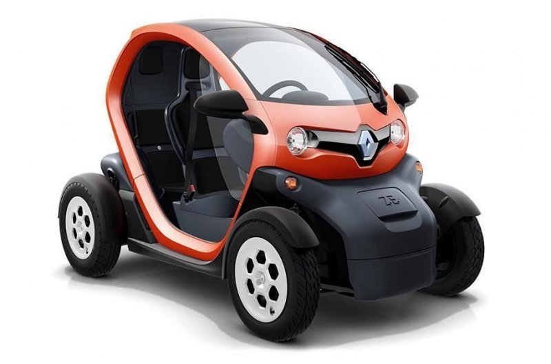 Renault Twizy. Двери для него — опция за 590 евро авто, автодизайн, автомобили, внедорожник, двери, дверь, дизайн, интересные автомобили