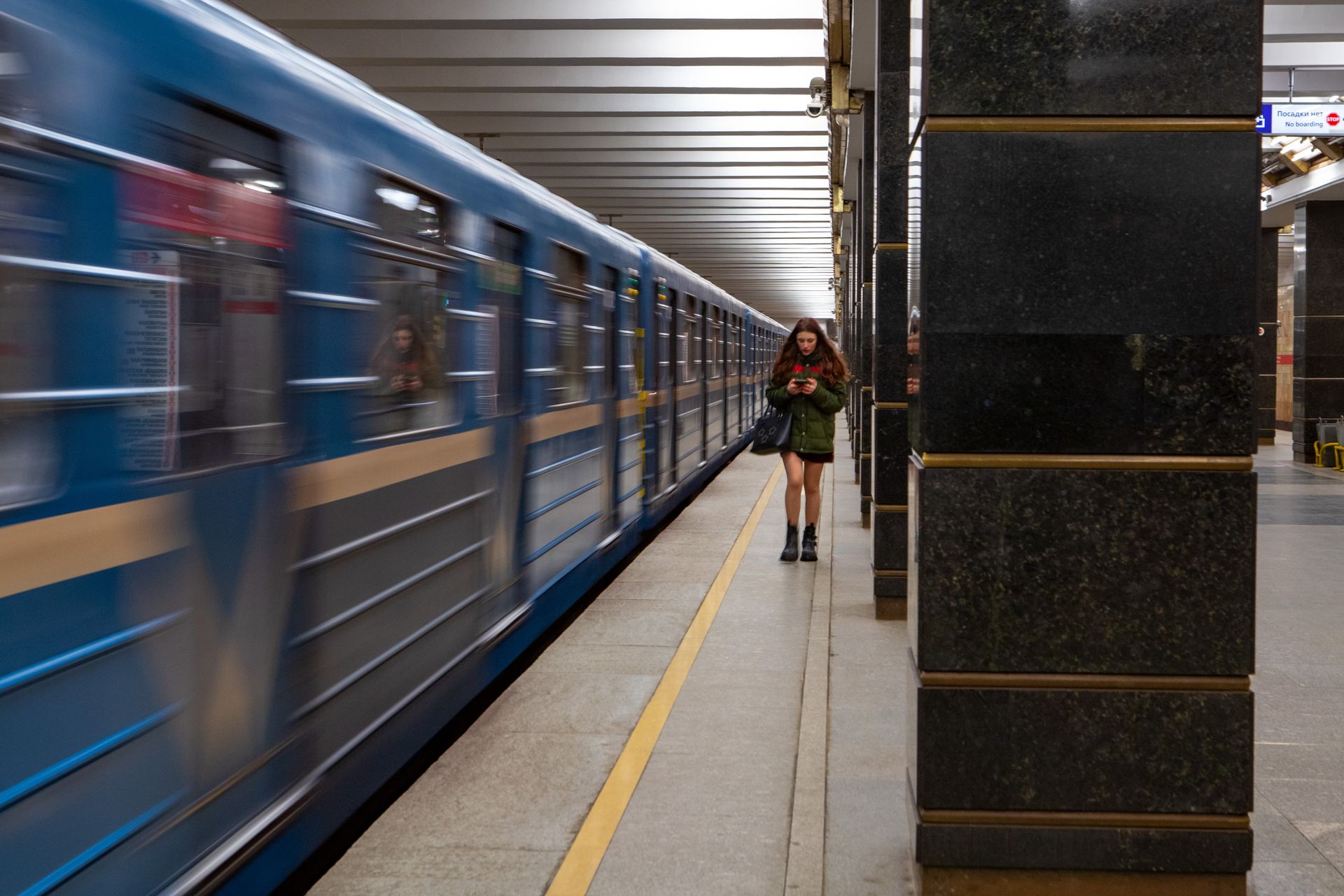 Что произошло в метро спб сегодня