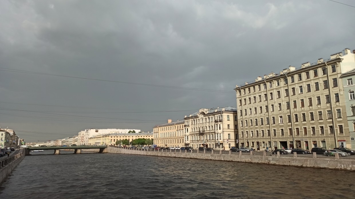 Петербуржцев ожидает самый холодный понедельник с начала августа