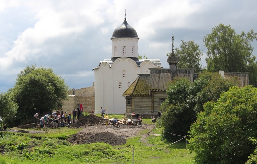 Современный круиз в Старую Ладогу