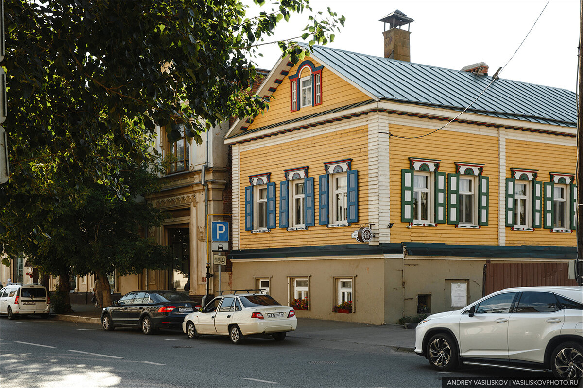 Старо-Татарская слобода в Казани - таким должен быть хороший исторический район Старо-Татарская слобода в Казани - таким должен быть хороший исторический район автотуризм