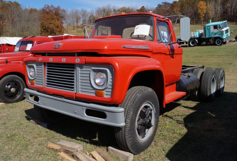 Ford T-850 Super Duty (1961) ford, американские грузовики, грузовик