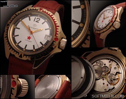 “Командирские” часы 